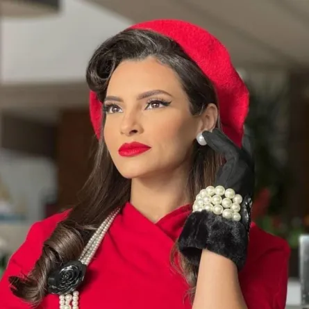 كارمن سليمان - الصورة من حسابها على انستغرام