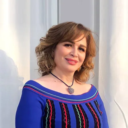 مكياج بسيط من إلهام شاهين