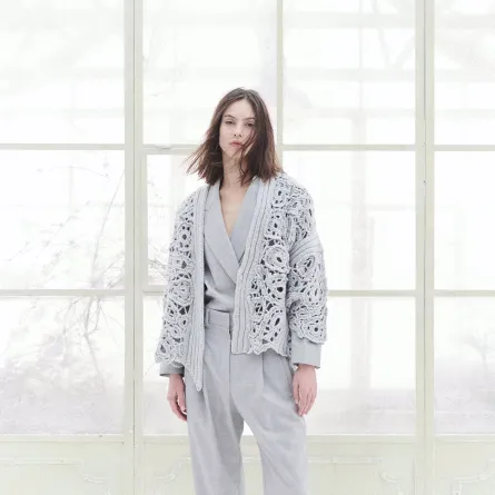 موديلات سترات كارديغان