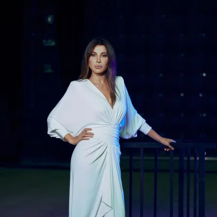 نانسي عجرم - الصورة من حسابها على فيسبوك