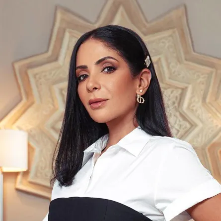 منى زكي - الصورة من حسابها على انستغرام