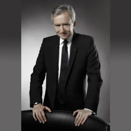 الملياردير الفرنسي برنارد أرنو - الصورة من LVMH