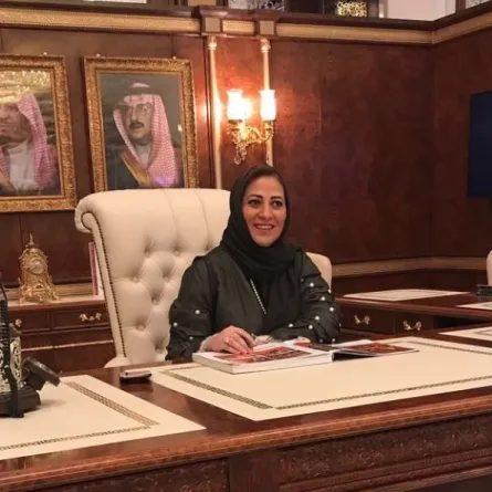 أماني شيخون أول فندقية سعودية