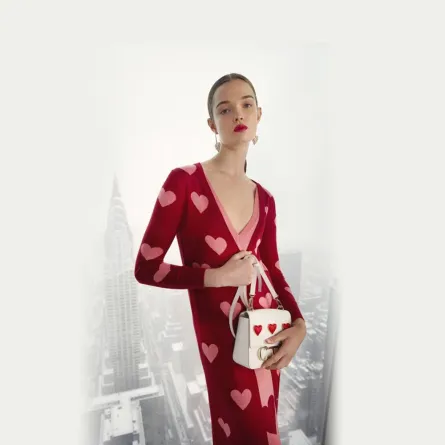 -فساتين صوف لإطلالة دافئة في شتاء 2022