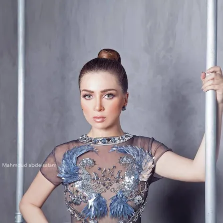 مي عز الدين - الصورة من حسابها على انستغرام