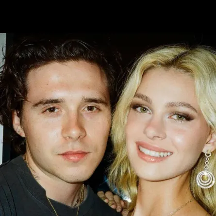 ​بروكلين بيكهام مع حبيبته نيكولا - الصورة من حساب ​بروكلين بيكهام على إنستغرام