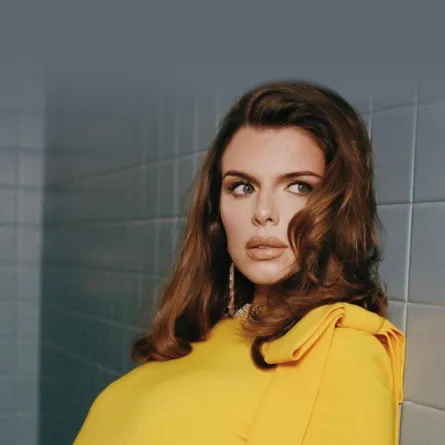 جوليا فوكس - الصورة من حسابها في إنستغرام