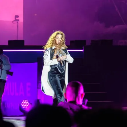 ميريام فارس على مسرح الدرعية