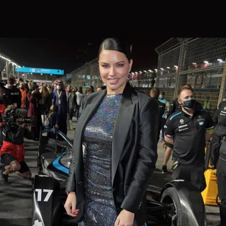 أندريانا ليما من بطولة الفورميلا إي بالدرعية- الصورة من حساب Andrianalima عبر الانستغرام 