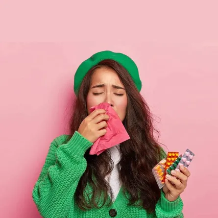 أعراض البرد في الجسم