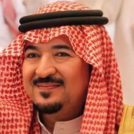 خالد سامي - الصورة من حساب ابنه تركي في تويتر