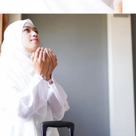 كيفية إحرام المرأة في العمرة