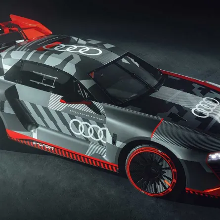 سيارة أودي إس 1 إي ترون كواترو هونترون Audi S1 E-tron Quattro Hoonitron