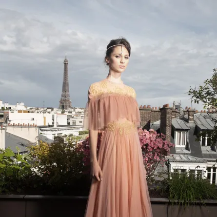 فستان وصيفات العروس، من كريستوف جيلارم  Christophe Guillarme