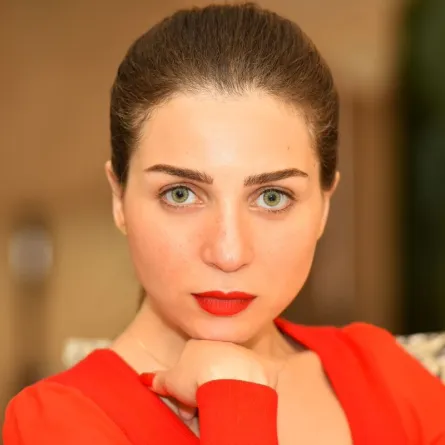 مي عز الدين - الصورة من حسابها على انستغرام