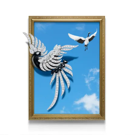 رمزية الطيور في المجوهرات الفاخرة BirdsSublime Symbolism
