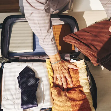 الطريقة المثالية لترتيب حقيبة السفر الشتوية