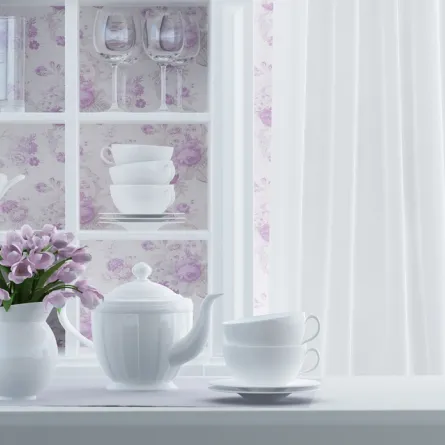 طرق متبعة في تنظيف ستائر المطبخ