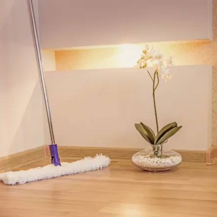 طرق متبعة في تنظيف الباركيه 