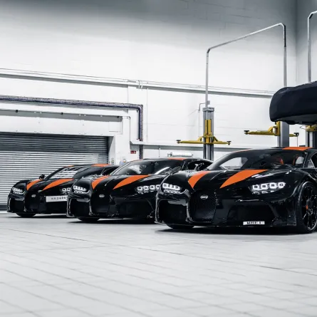 أوين بوغاتي لندن