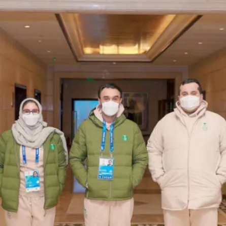 الفيصل يترأس الوفد السعودي - الصورة من حساب لجنة الأولمبياد على تويتر