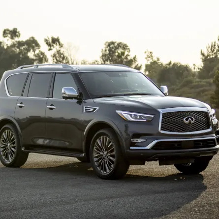 انفينيتي كيو اكس 80 2022 في الشرق الأوسط