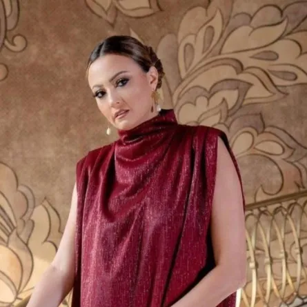 بشرى - الصورة من حسابها على انستغرام