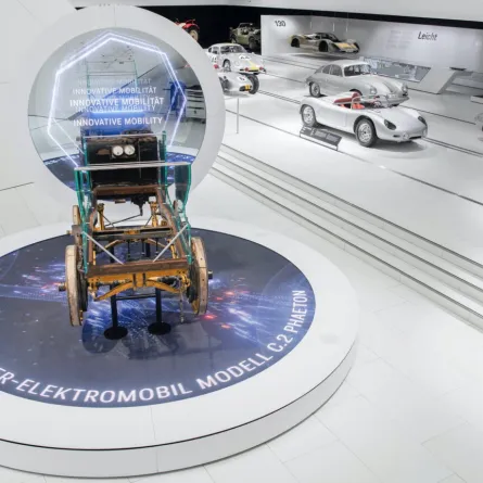 بورش في متحف العلامة التجارية