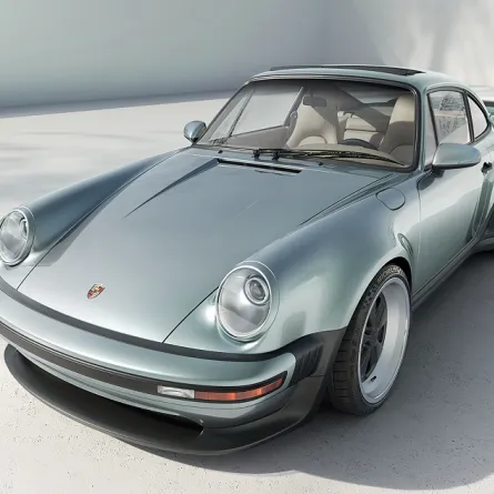 بورشه 911 توربو ستادي التحفة الجديدة