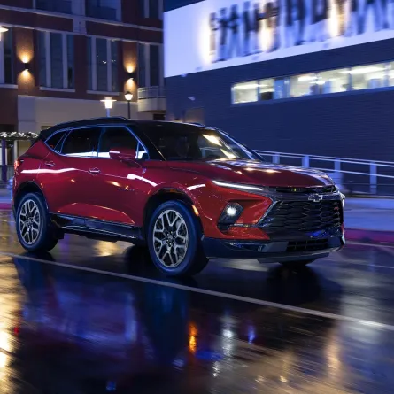 شيفروليه بليزر الجديدة 2023