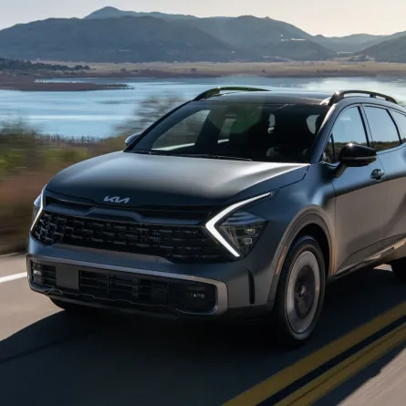 كيا سبورتاج الهجينة 2023