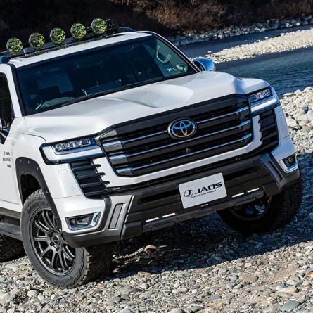 لاندكروزر 2022 ملامح شرسة