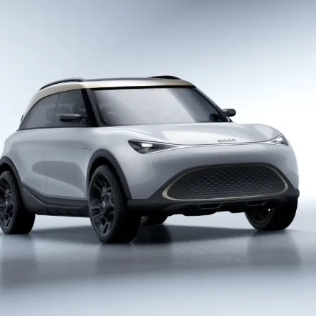 مرسيدس علامة سمارت بيع حصة