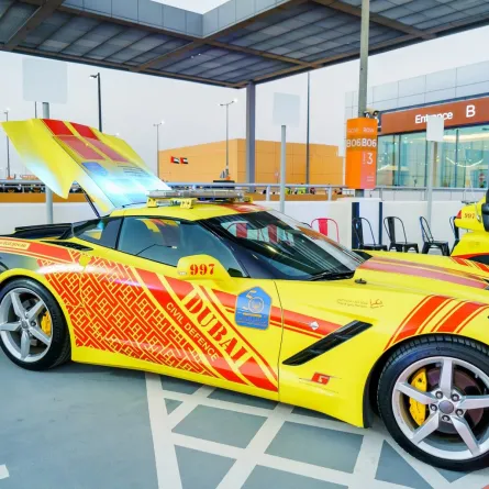 معرض وفعاليات مردف للسيارات الخارقة