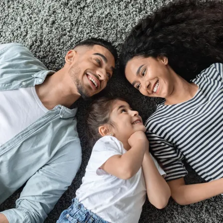 صورة لعائلة