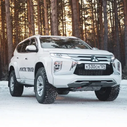 ميتسوبيشي باجيرو سبورت لمسات اركتيك