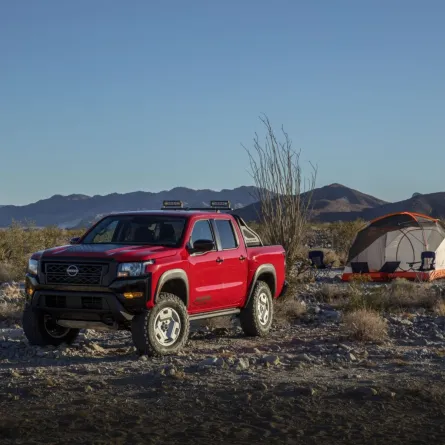 بيك اب نيسان فرونتيير 2022