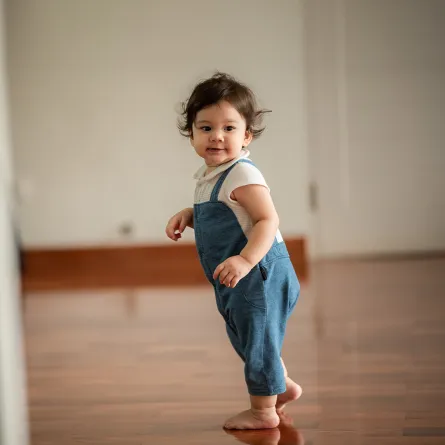 طرق تحفزين فيها طفلك على المشي بسرعة