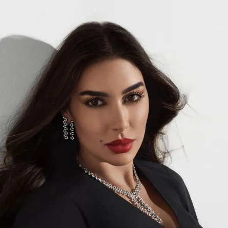 مكياج ياسمين صبري ليوم الحب