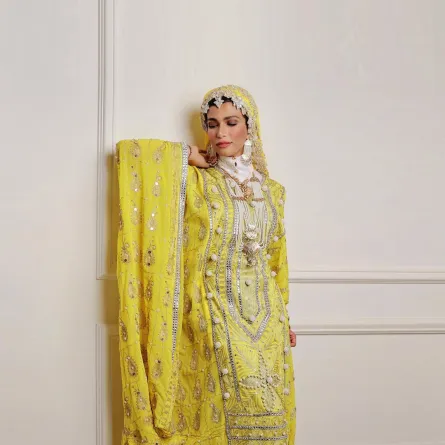 الزي الحجازي من هبة مجددي