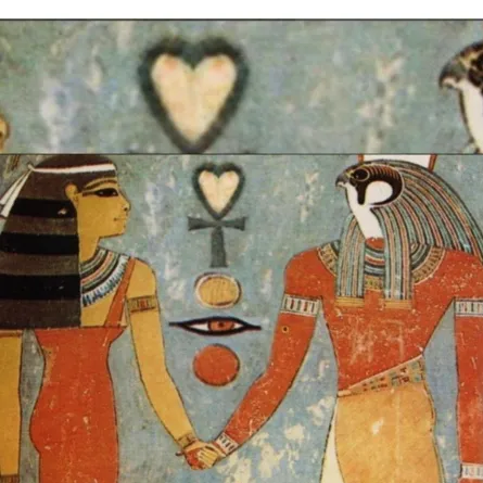 يوم الحب عند المصريين القدماء عنه عند المصريين الآن