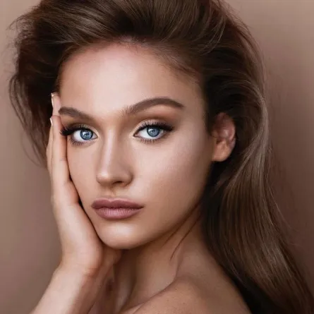 مكياج عروس طبيعي للعيون الغائرة(الصورة من حساب tamarawilliams على إنستغرام)