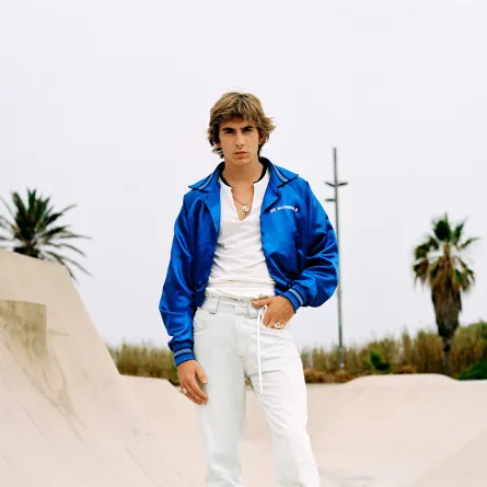 سترة بليزر باللون الكحلي من ألليد مارتينيز  Alled Martinez