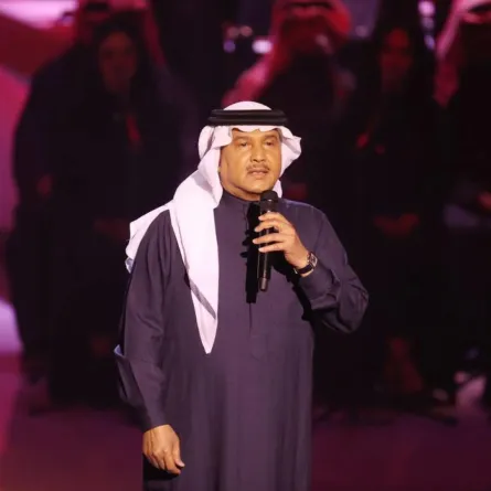 محمد عبده - تصوير صالح الغنام