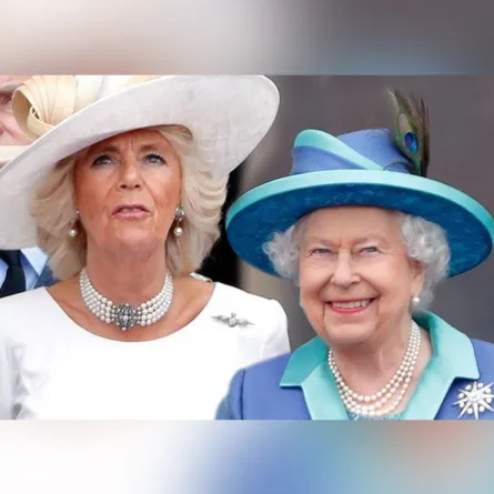 الملكة إليزابيث وكاميلا- الصورة من موقع Nicki Swift