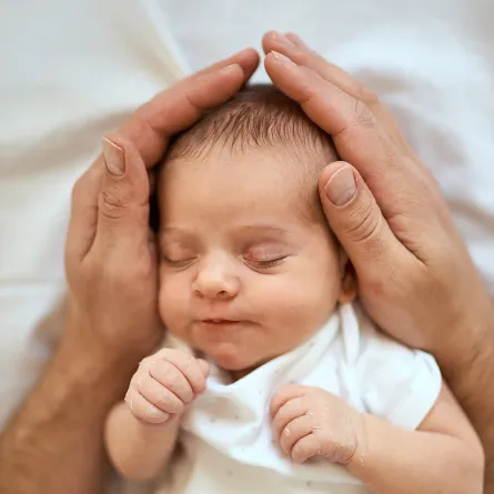 ماذا تفعلين عند ارتطام رأس الرضيع؟ 