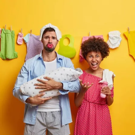 أشياء يتشاجر عليها الآباء والأمهات الجدد