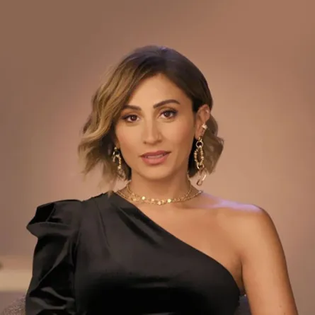 دينا الشربيني - الصورة من حسابها على انستغرام