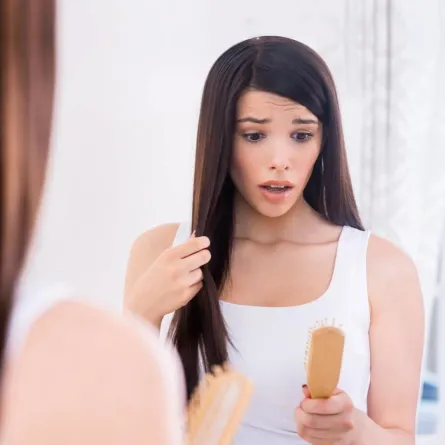 5 طرق لمنع تساقط الشعر بعد الحمل