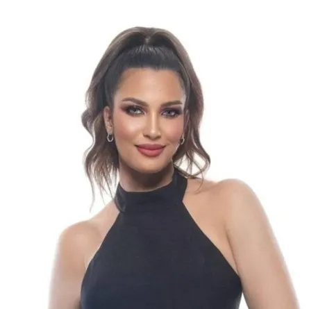 لمياء جمال  - الصورة من حسابها على الفيس بوك